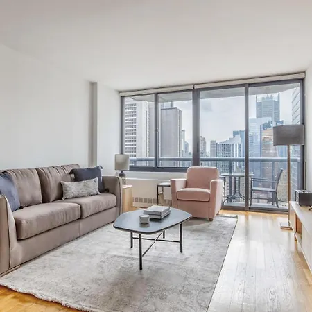 Ferienwohnung Midtown 2Br W Elevator Wd Nr Entertainment Nyc-1227
